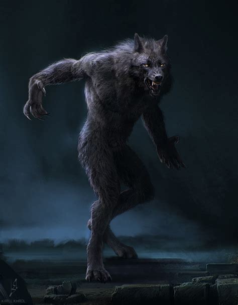 werewolf art|werewolf full body image.